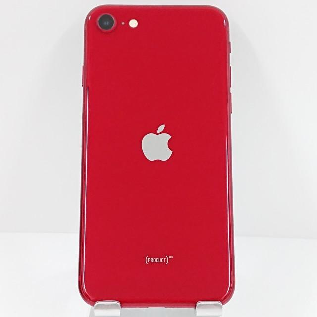 iPhoneSE 第3世代 128GB SIMフリー レッド 送料無料 即決 本体 c16074