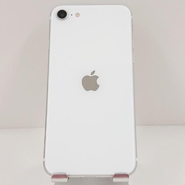 iPhoneSE 第2世代 64GB ドコモ ホワイト 送料無料 即決 本体 c16082