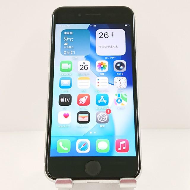 Apple iPhone SE (第2世代) ホワイト 箱付き　64GB iPhone SE 第2世代 (SE2) ホワイト 64 GB au