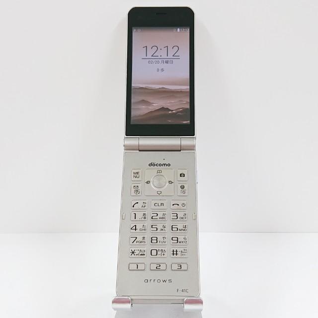 arrows ケータイ ベーシック F-41C ドコモ ゴールド 送料無料 即決