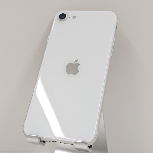 iPhoneSE 第2世代 128GB ドコモ ホワイト 送料無料 即決 本体 c16121