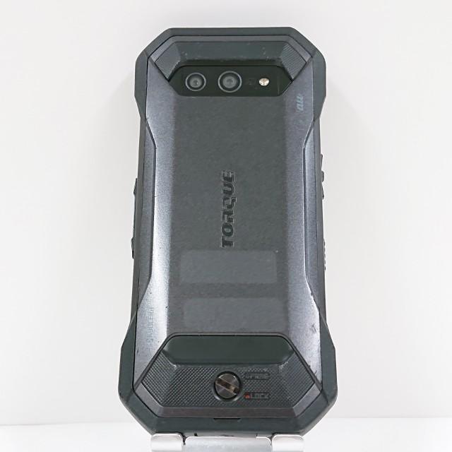 TORQUE 5G KYG01 au ブラック 送料無料 即決 本体 c16123 : アーク