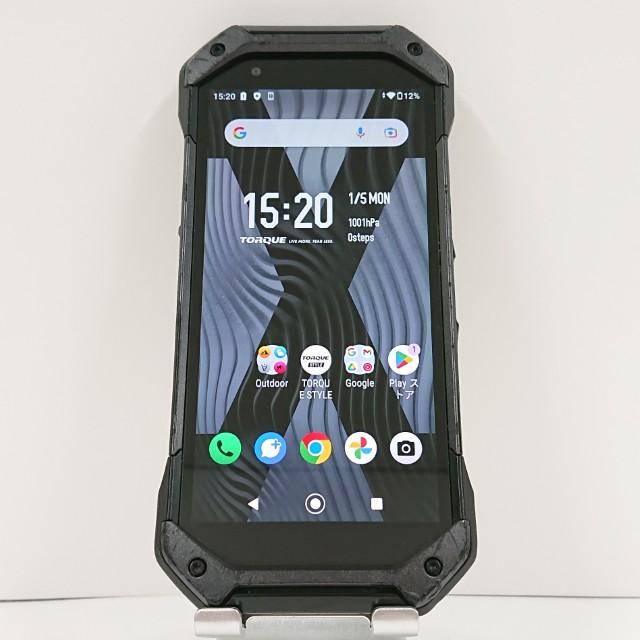 ☆*A様 au KYG01 TORQUE ブラック スマートフォン本体 TORQUE 5G KYG01 au ブラック 送料無料 即決 本体 c16124 : アーク