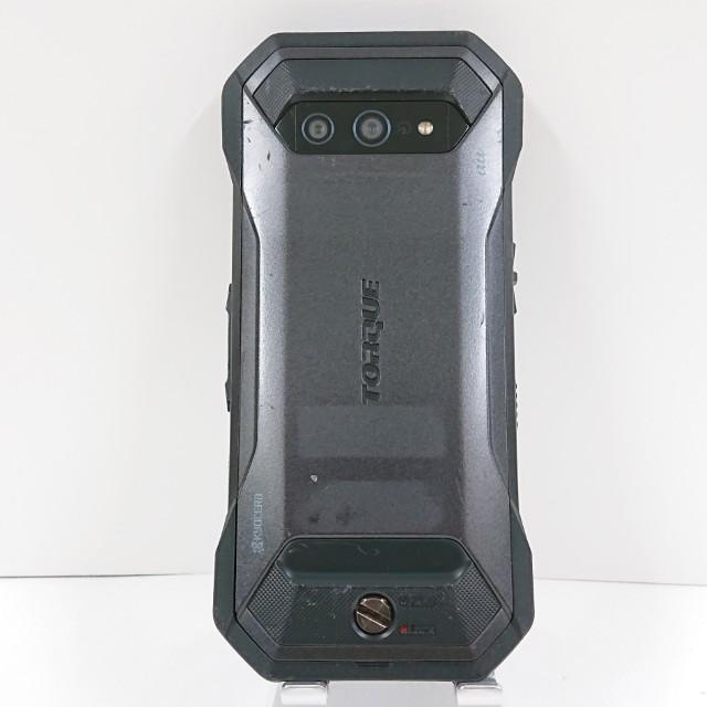 TORQUE 5G KYG01 au ブラック 送料無料 即決 本体 c16124 : アーク