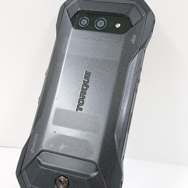 TORQUE 5G KYG01 au ブラック 送料無料 即決 本体 c16124 : アーク
