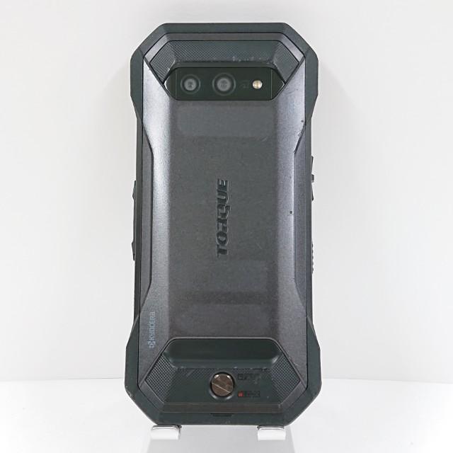 TORQUE 5G KYG01 au ブラック 送料無料 即決 本体 c16129 : アーク