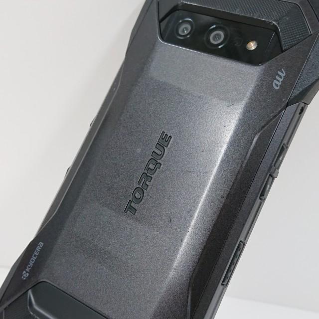 TORQUE 5G KYG01 au ブラック 送料無料 即決 本体 c16129 : アーク