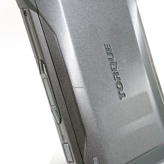 TORQUE 5G KYG01 au ブラック 送料無料 即決 本体 c16131 : アーク