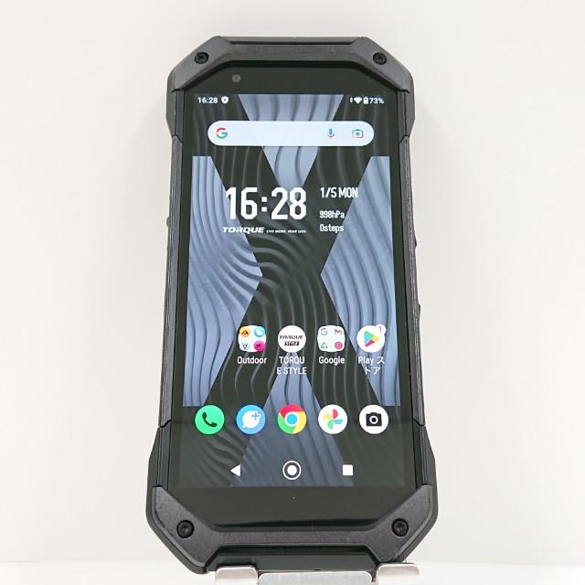 ⑤TORQUE 5G KYG01 au KYOCERA TORQUE 5G KYG01 BLACK 128GB Android Smartphone Unlocked
