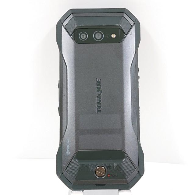 TORQUE 5G KYG01 au ブラック 送料無料 即決 本体 c16136 : アーク