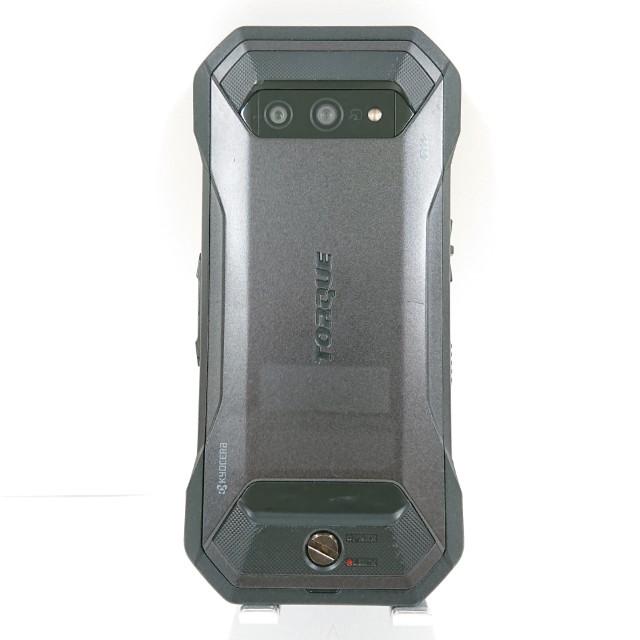TORQUE 5G KYG01 au ブラック 送料無料 即決 本体 c16137 : アーク