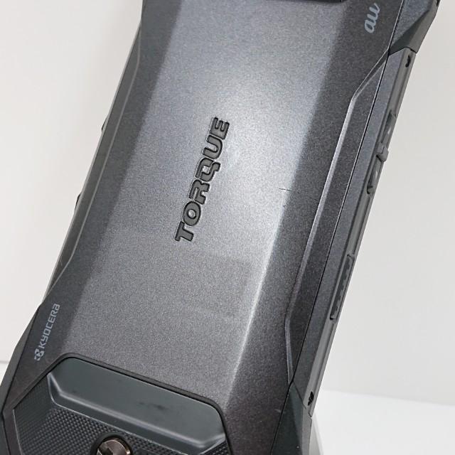 TORQUE 5G KYG01 au ブラック 送料無料 即決 本体 c16137 : アーク