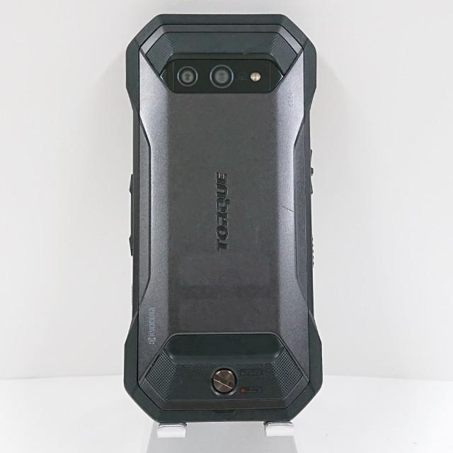 TORQUE 5G KYG01 au ブラック 送料無料 即決 本体 c16138 : アーク