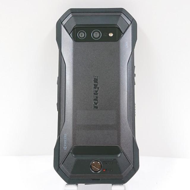 TORQUE 5G KYG01 au ブラック 送料無料 即決 本体 c16139 : アーク