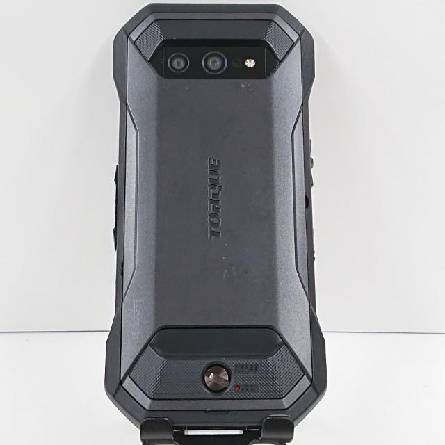 TORQUE 5G KYG01 au ブラック 送料無料 即決 本体 c16143 : アーク