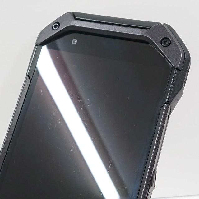 TORQUE 5G KYG01 au ブラック 送料無料 即決 本体 c16143 : アーク