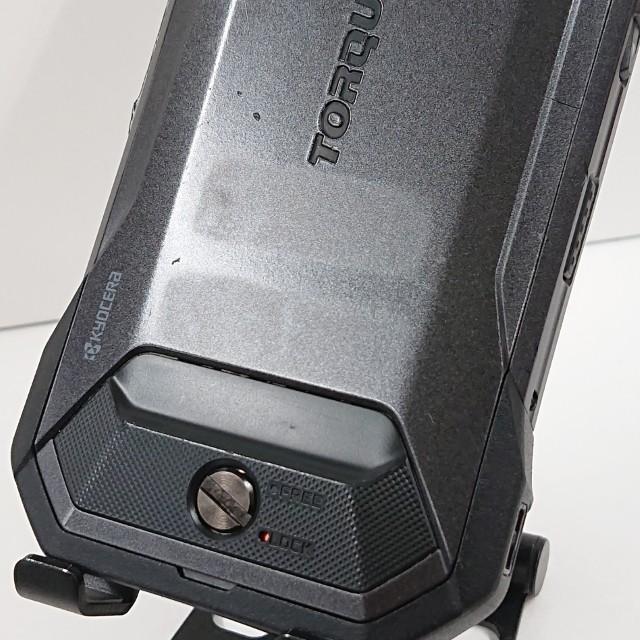 TORQUE 5G KYG01 au ブラック 送料無料 即決 本体 c16145 : アーク