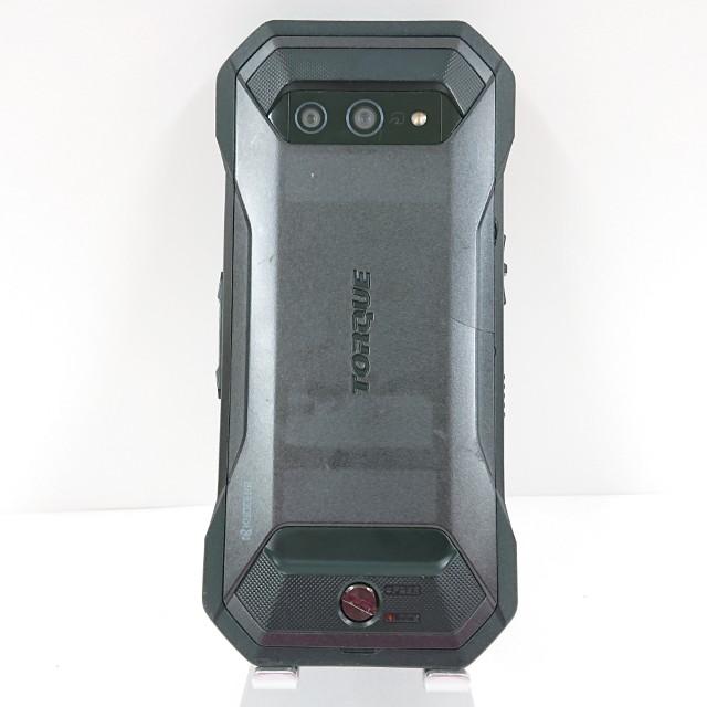 TORQUE 5G KYG01 au ブラック 送料無料 即決 本体 c16146 : アーク