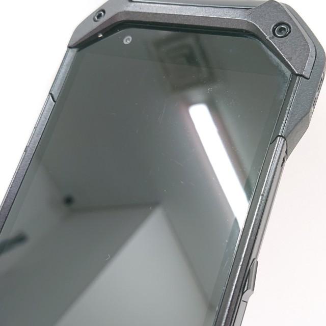 TORQUE 5G KYG01 au ブラック 送料無料 即決 本体 c16146 : アーク