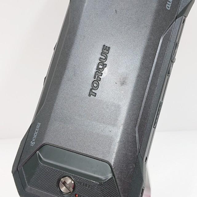 TORQUE 5G KYG01 au ブラック 送料無料 即決 本体 c16151 : アーク