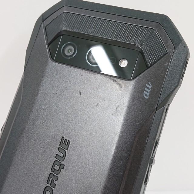 TORQUE 5G KYG01 au ブラック 送料無料 即決 本体 c16151 : アーク