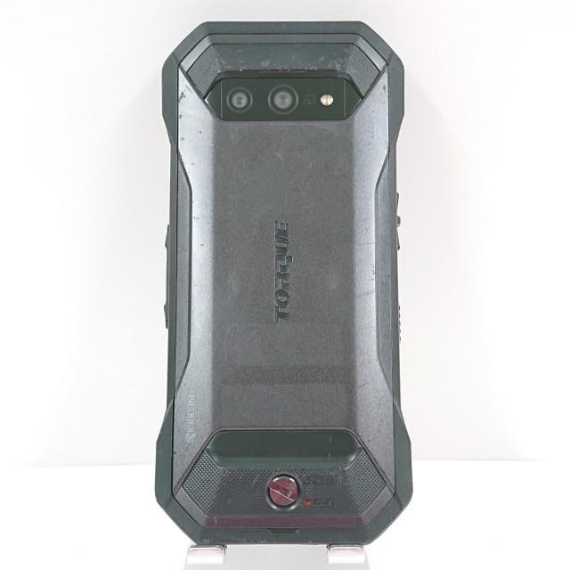 TORQUE 5G KYG01 au ブラック 送料無料 即決 本体 c16151 : アーク
