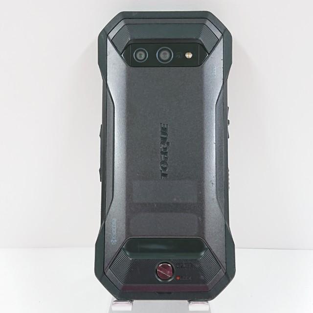 TORQUE 5G KYG01 au ブラック 送料無料 即決 本体 c16158 : アーク