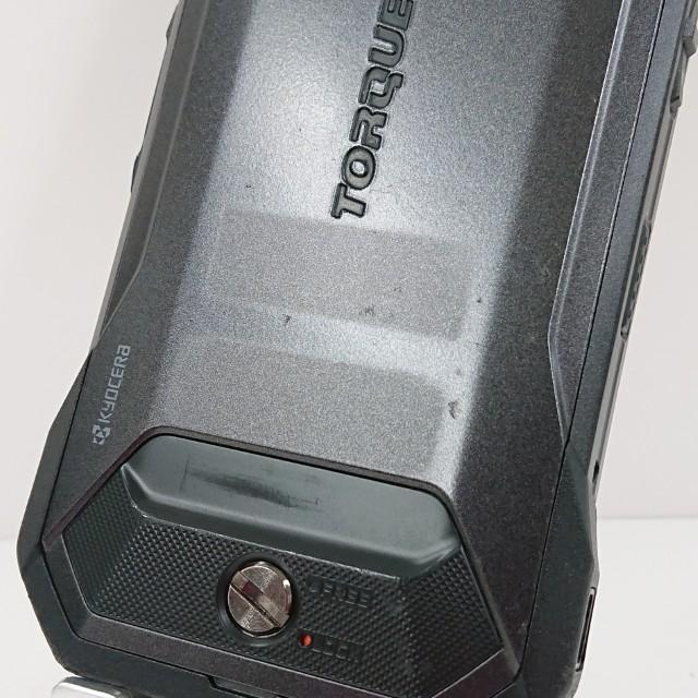 TORQUE 5G KYG01 au ブラック 送料無料 即決 本体 c16158 : アーク