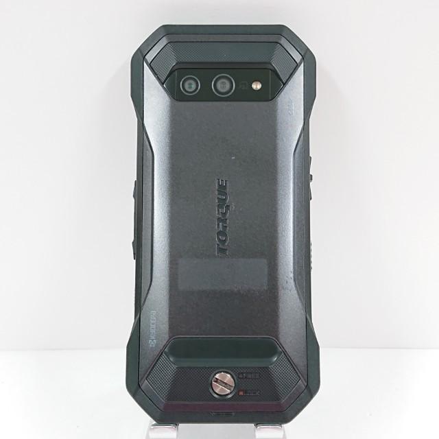 TORQUE 5G KYG01 au ブラック 送料無料 即決 本体 c16159 : アーク