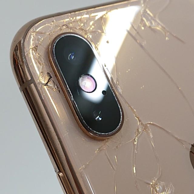 ジャンク品】iPhoneXs 512GB SoftBank ゴールド 送料無料 即決 本体