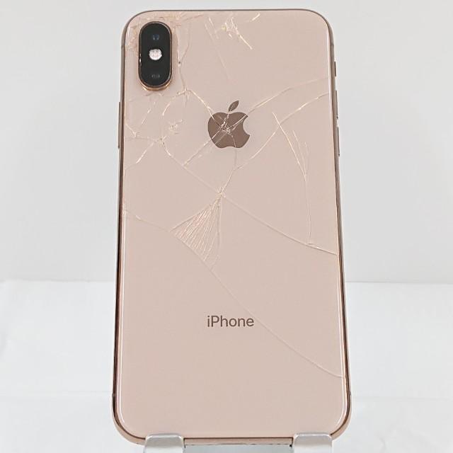 (ジャンク)iPhone XS Max 512GB ゴールド ジャンク品】iPhoneXs 512GB SoftBank ゴールド 送料無料 即決 本体