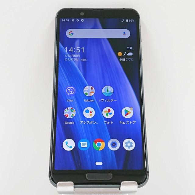 AQUOS sense3 lite SH-RM12 Rakuten ブラック 送料無料 即決 本体