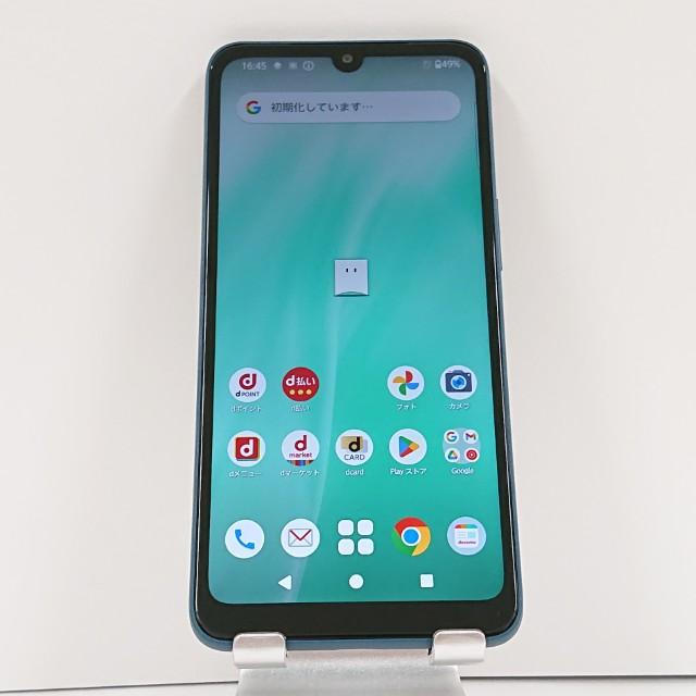 arrows We2 F-52E ドコモ ネイビーグリーン 送料無料 即決 本体 c16193