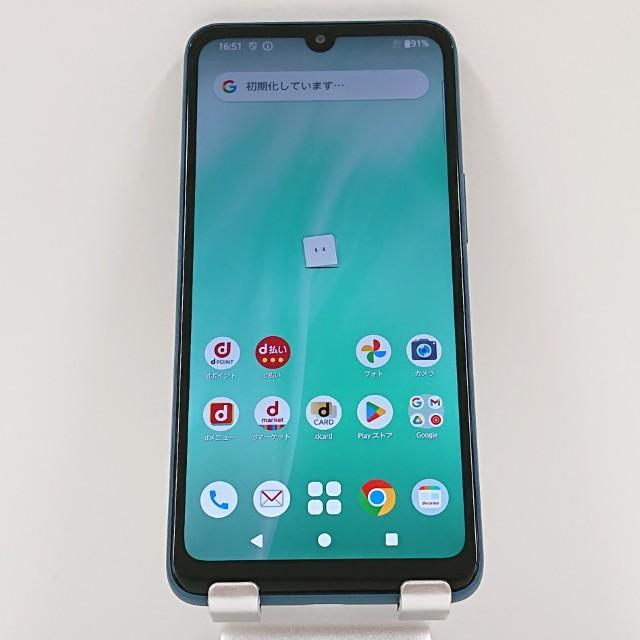 arrows We2 F-52E ドコモ ネイビーグリーン 送料無料 即決 本体 c16195