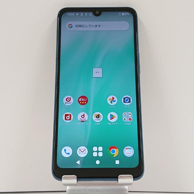 arrows We2 F-52E ドコモ ネイビーグリーン 送料無料 即決 本体 c16196