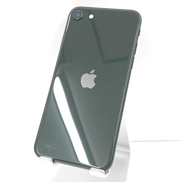 iPhoneSE 第2世代 64GB SoftBank ブラック 送料無料 即決 本体 c16214