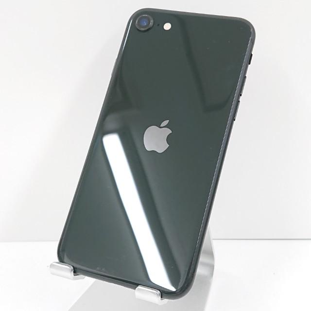 iPhoneSE 第2世代 64GB SoftBank ブラック 送料無料 即決 本体 c16219