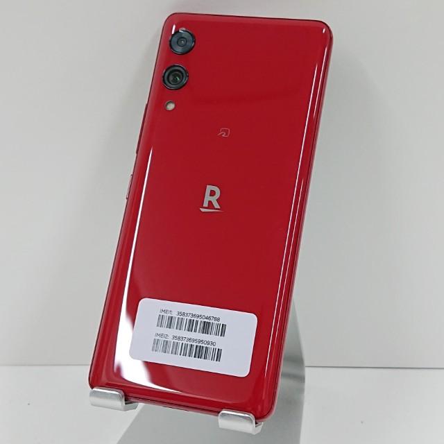 【中古美品】Rakuten Hand5G本体➤クリムゾンレッド Rakuten Hand5G P780 クリムゾンレッド 送料無料 即決 本体 c16230