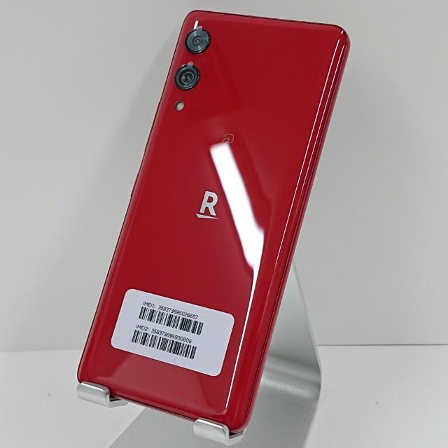 Rakuten Hand5G P780 クリムゾンレッド 送料無料 即決 本体 c16231