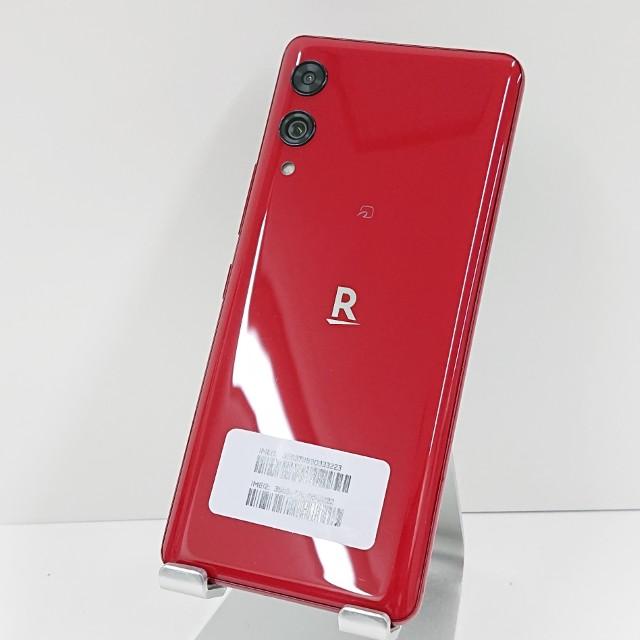 Rakuten Hand5G P780 クリムゾンレッド 送料無料 即決 本体 c16234