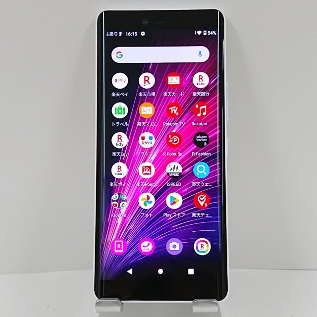 Rakuten hand P780 ホワイト本体 国内版SIMフリー Rakuten Hand 5G 楽天モバイル P780 ホワイト 新品