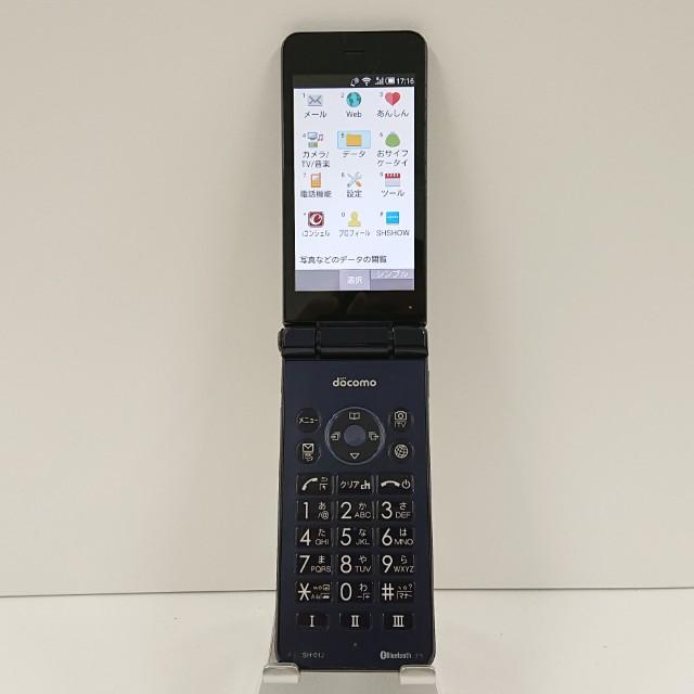 AQUOS ケータイ SH-01J ブルーブラック AQUOS ケータイ SH-01J ドコモ ブルーブラック 送料無料 即決 本体