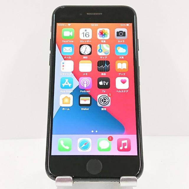 iPhone7 32GB ドコモ ブラック 送料無料 即決 本体 c16296 : アーク