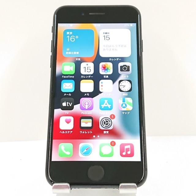 iPhone7 32GB ドコモ ブラック 送料無料 即決 本体 c16298 : アーク