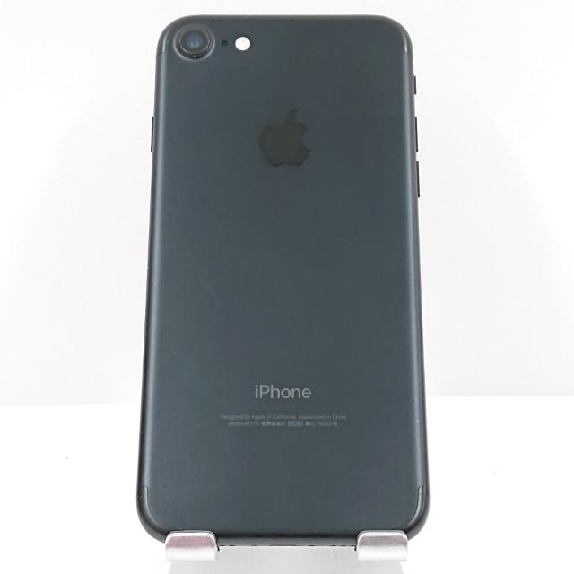 iPhone7 32GB ドコモ ブラック 送料無料 即決 本体 c16298 : アーク