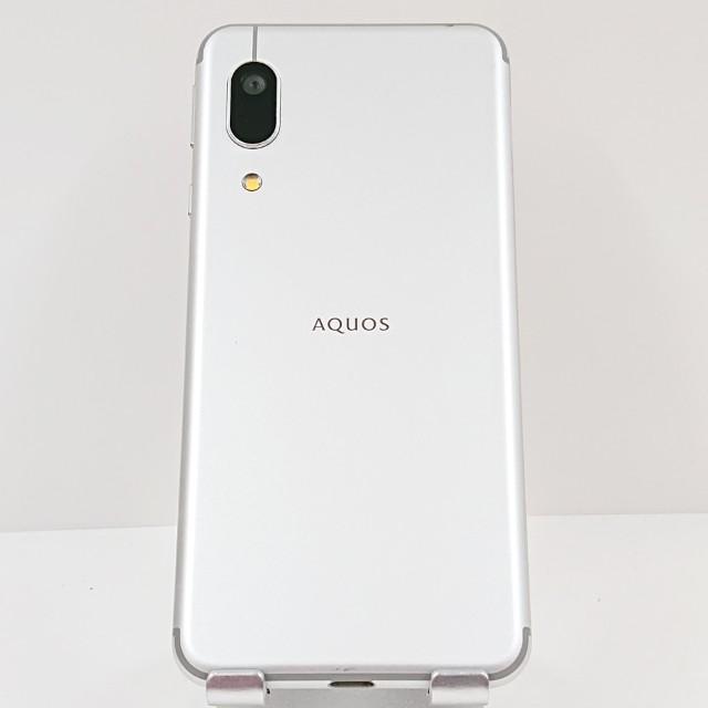 AQUOS sense3 basic 907SH SoftBank シルバー 送料無料 即決 本体