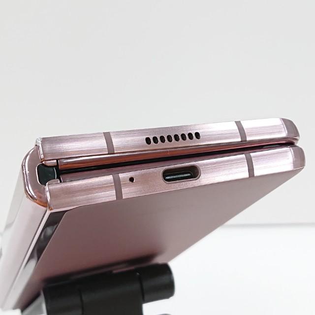 Samsung fold 2 ジャンク ジャンク品】Galaxy Z Fold2 5G SCG05 au ミスティックブロンズ 送料