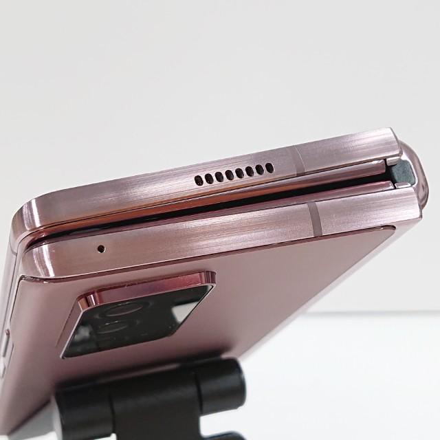 ジャンク品】Galaxy Z Fold2 5G SCG05 au ミスティックブロンズ 送料