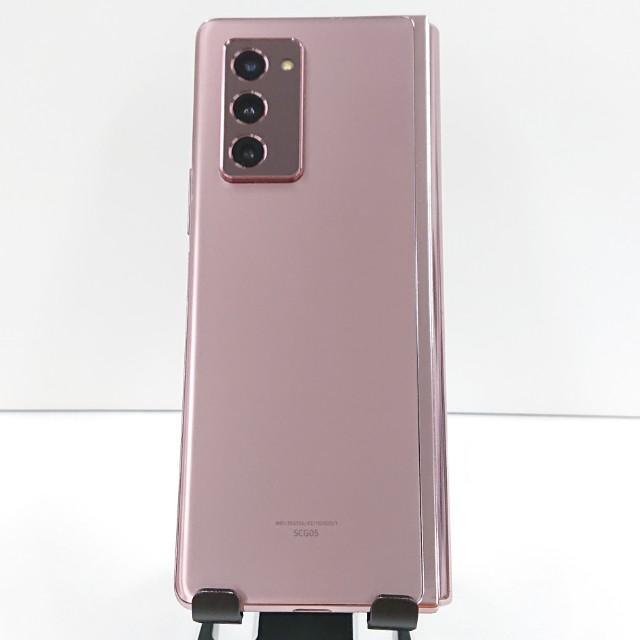 ジャンク品】Galaxy Z Fold2 5G SCG05 au ミスティックブロンズ 送料