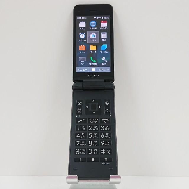 DIGNO ケータイ3 NP902KC SoftBank ブラック 送料無料 即決 本体